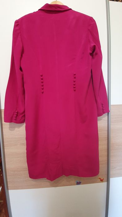 Шёлковое платье на подкладке Betty Barkley 18p