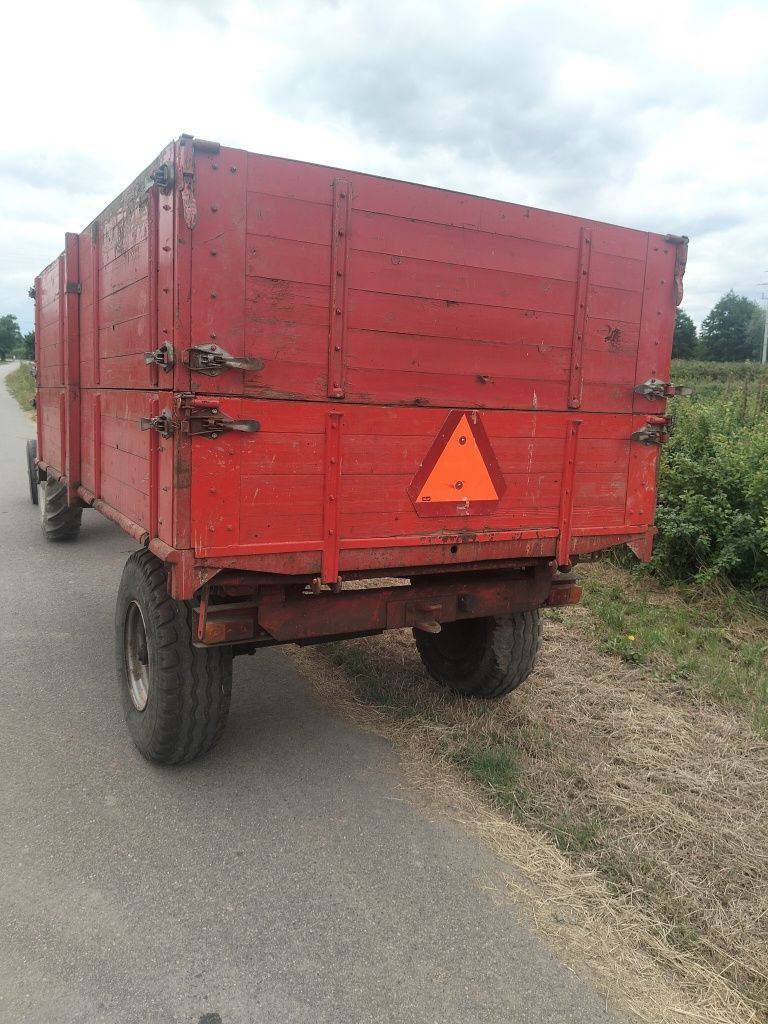 Przyczepa wywrotka TIM/VESTAS
