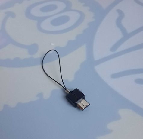 Zatyczka, zaślepka przeciw kurzowi MICRO USB.
