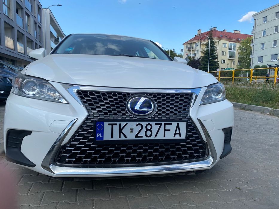 Lexus CT Lexus CT200h Elegance 2018 r