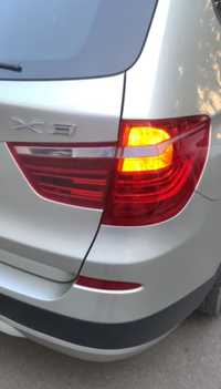 BMW Желтые повороты в фонари X1 , X3 X4,F25,F30, X5 E70 на авто из США