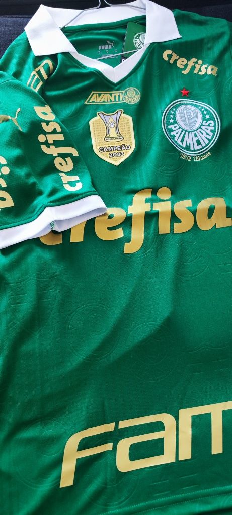 Camisola Palmeiras 24/25, tamanho M