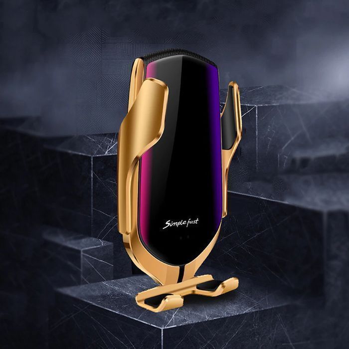 Uchwyt samochodowy automatyczny Alogy R2 ładowarka indukcyjna Qi do