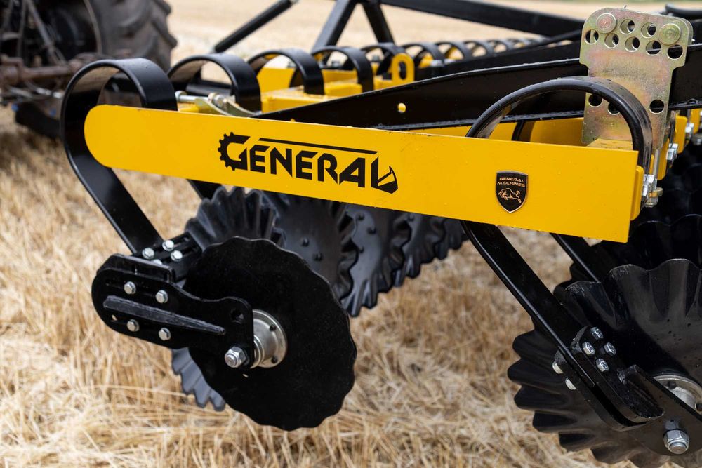 GENERAL | Лущильник Причіпний 3,2 м | Легка Дискова Борона