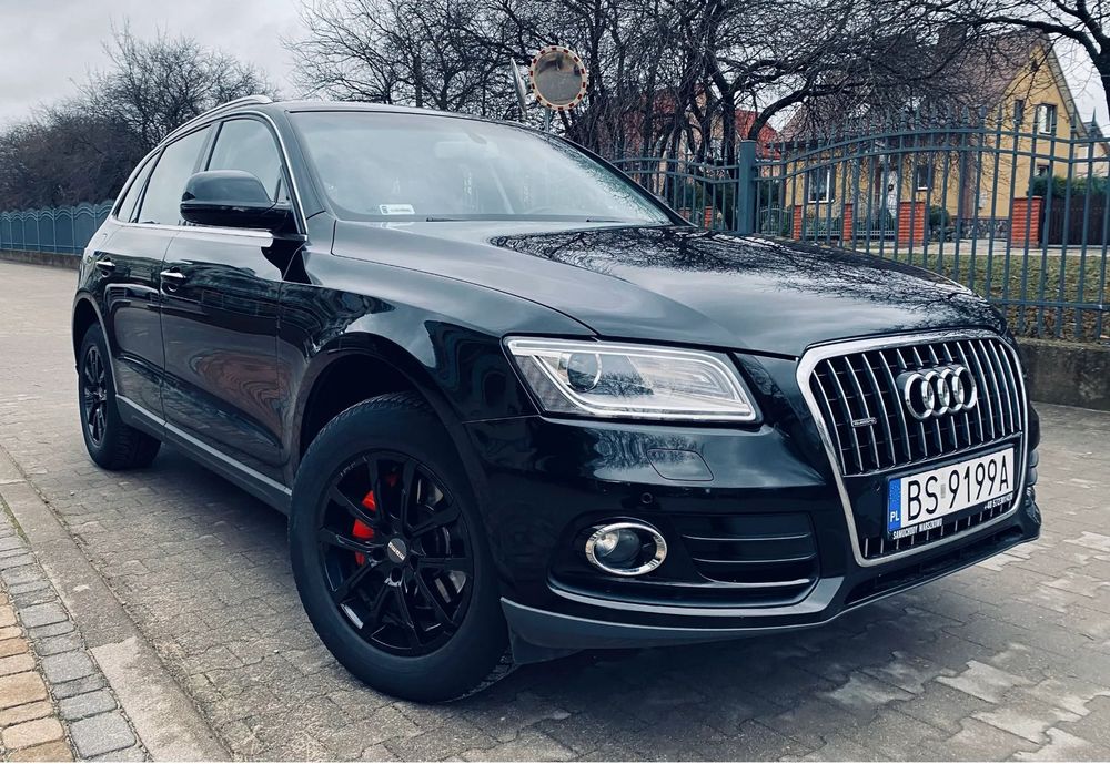 Audi Q5 Quattro, POLSKA Salon, Bezwypadkowy, Manual