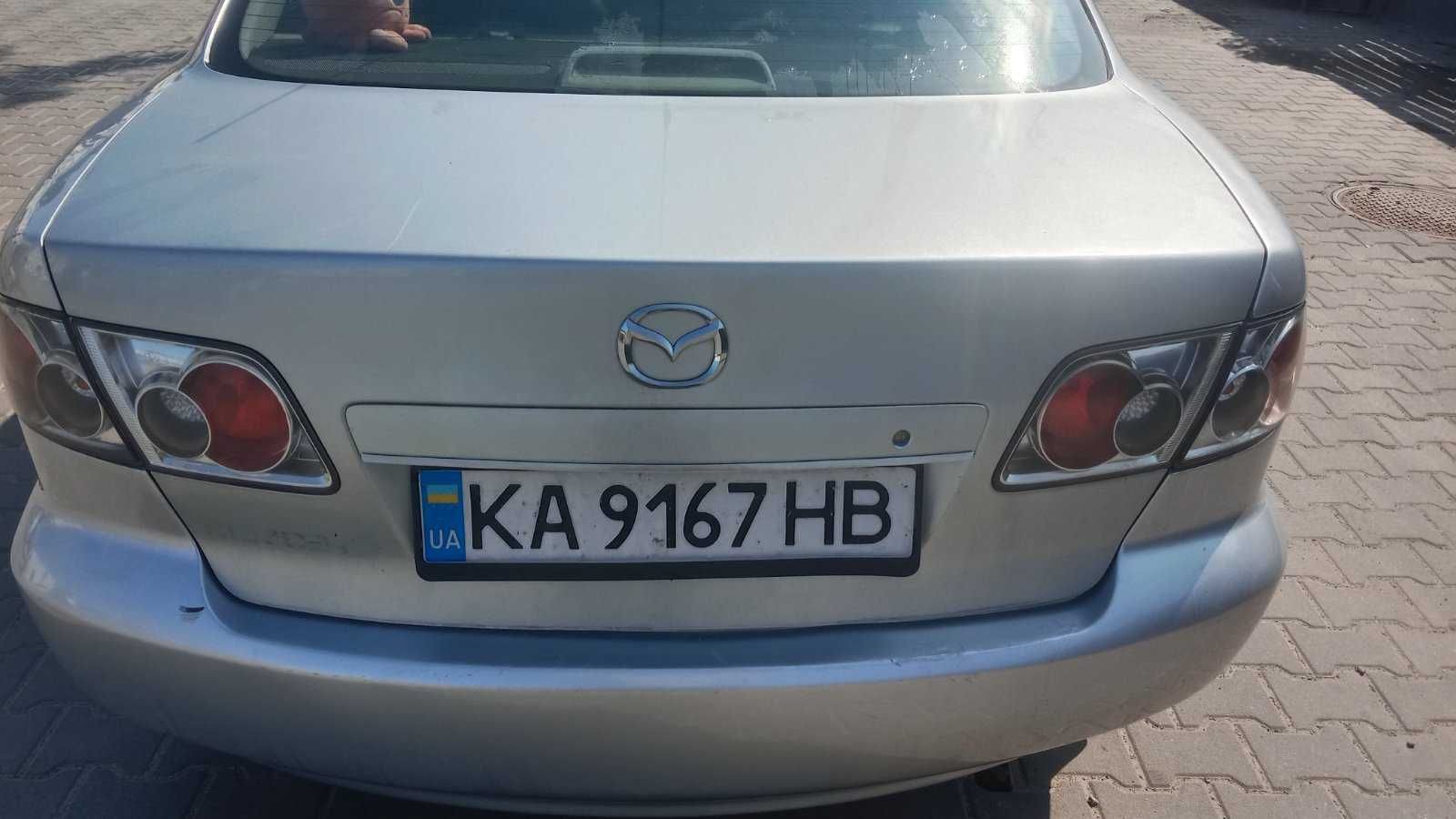 Mazda 6 2003рік 1.8