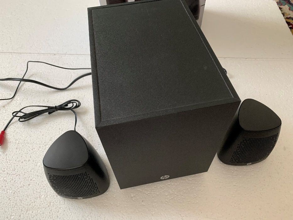 HP 2.1 Speaker System 400