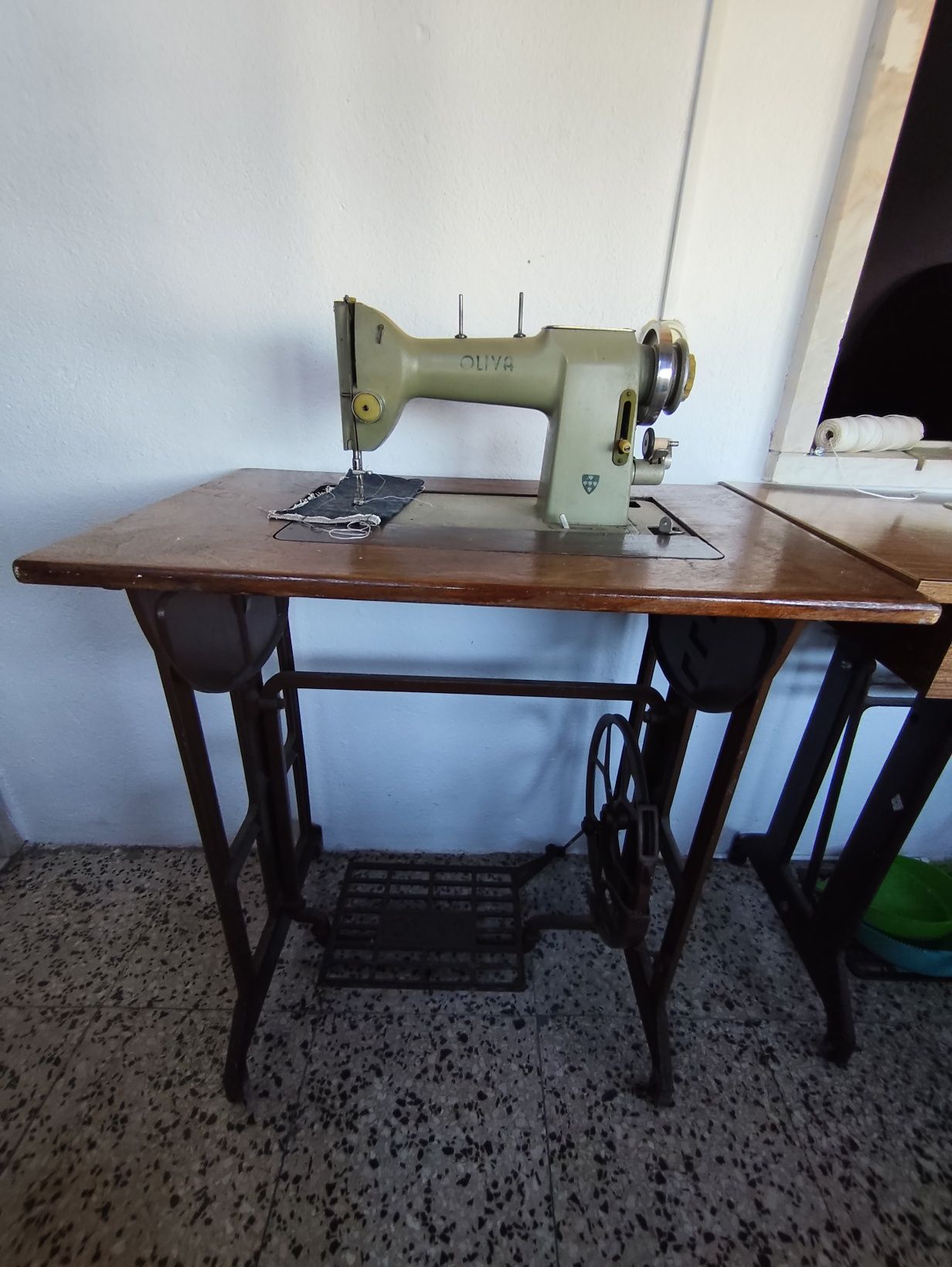 Maquina de costura