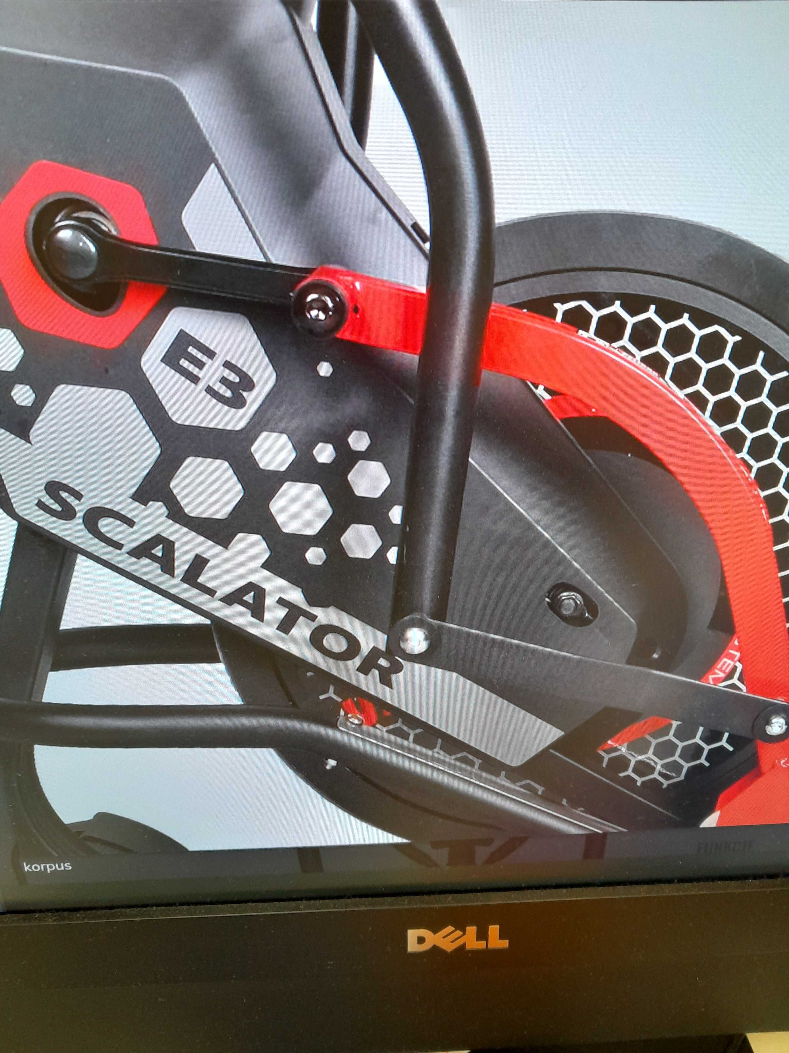 Orbitrek magnetyczny Hertz Scalator E3