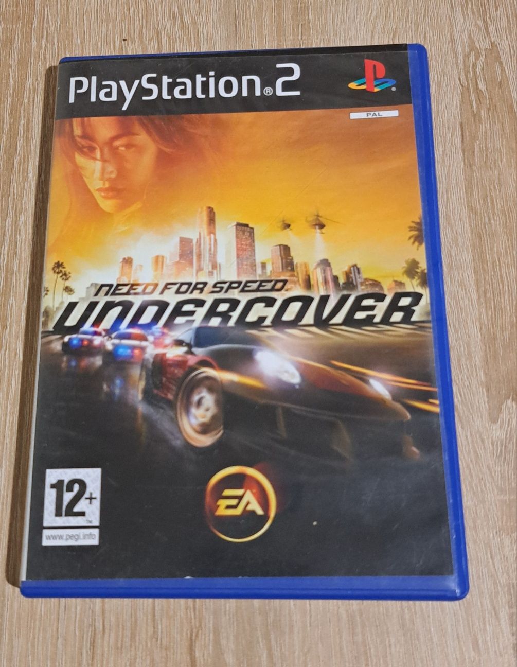 Need for Speed Undercover ps2 ANG NFS