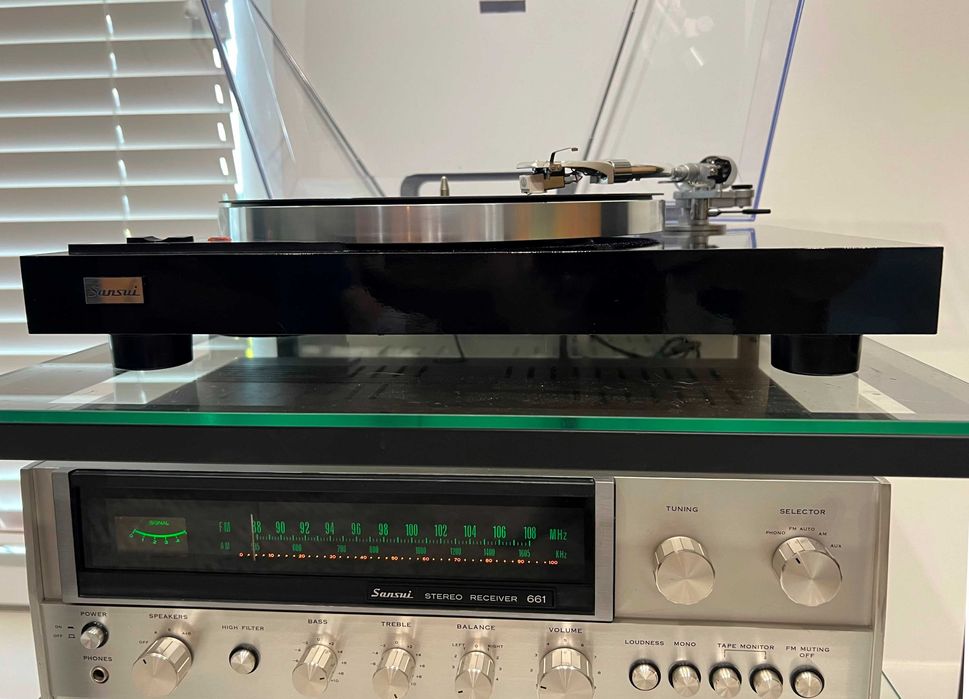 Sansui 661 KLASYK/zadbany/ORYGINALNY/piękne i czyste brzmienie/SERWIS