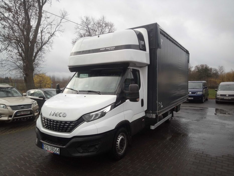 Sprzedam Bus do 3,5t Peugeot boxer 3.0 HDI 180km