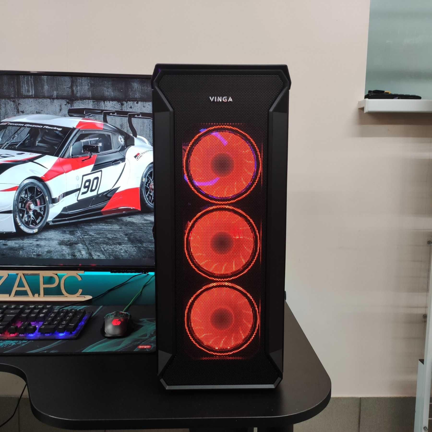 Компютер Новый Ryzen 5 5500, 32GB DDR4, RX 6900 XT 16GB, SSD 512GB m2