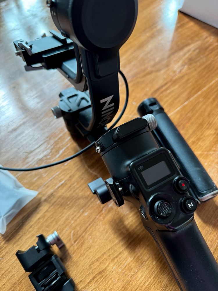 Dji Ronin rs 2 pro combo gimbal