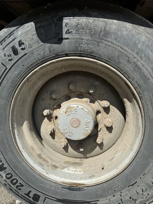 Причіп (тентований) зерновоз