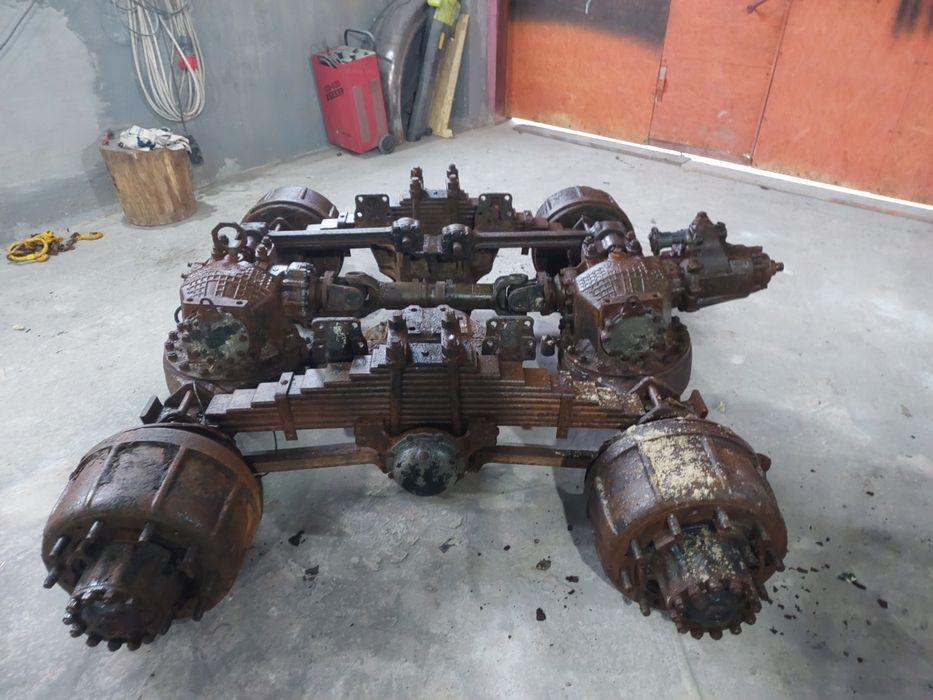 Теліжка камаз 65115