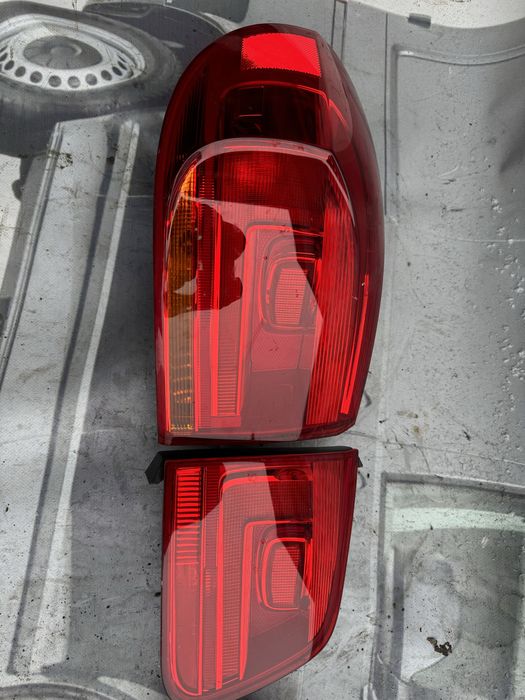 Фонарь tiguan задній стоп тигуан, тігуан. Європа