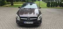 Mercedes-Benz CLA MERCEDES AMG CLA Panoramiczny dach felgi grzane fotele bezwypadkowy