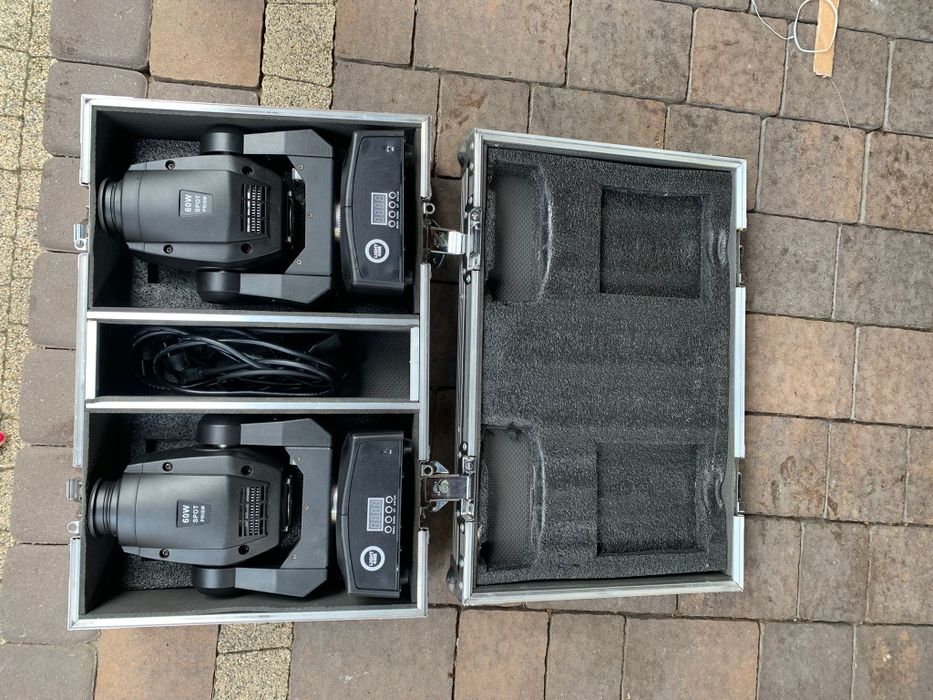 4 x LIGHT4ME 60W Spot Prism