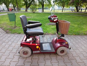 Wózek inwalidzki elektryczny Shoprider