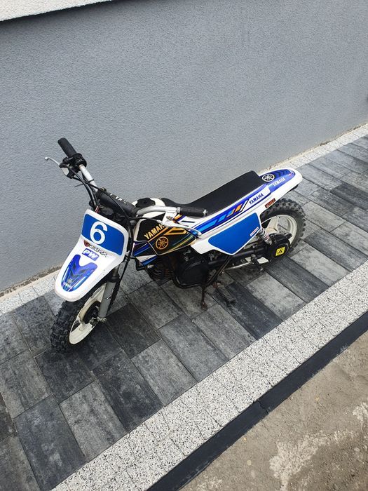 Yamaha cross pw 50 dla dziecka wał kardana