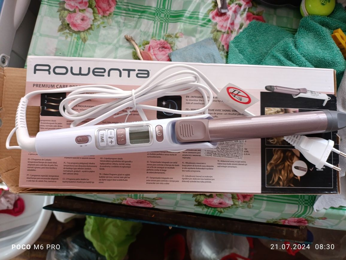 Продам плойку ROWENTA