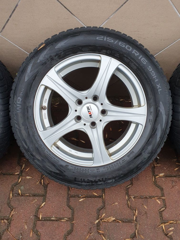 Felgi Koła 16" Vw Passat Sharan 5x112 ET38+ 215.60.16 7.5mm