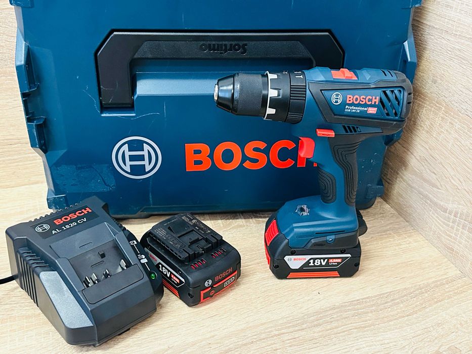 Wkrętarka Bosch Professional Bosch GSB 18V-28 Stan Fabryczny