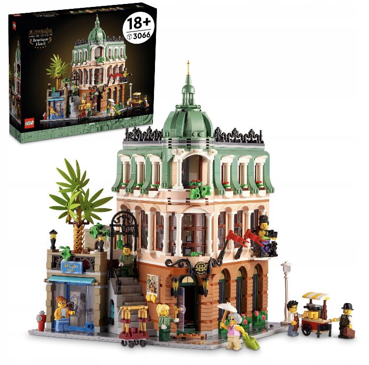 LEGO Creator Expert 10297 Hotel butikowy