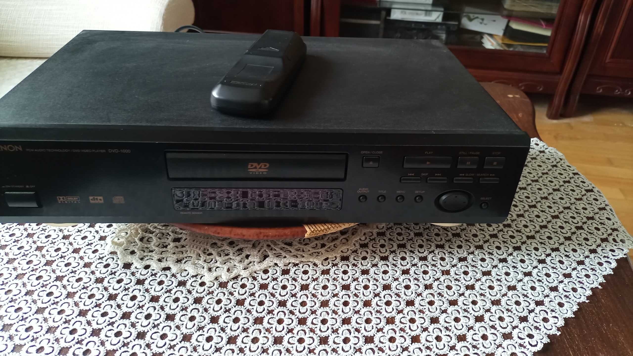 Odtwaracz DVD DENON 1000