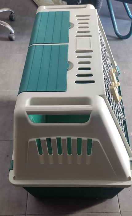 Caixa transporte de cães