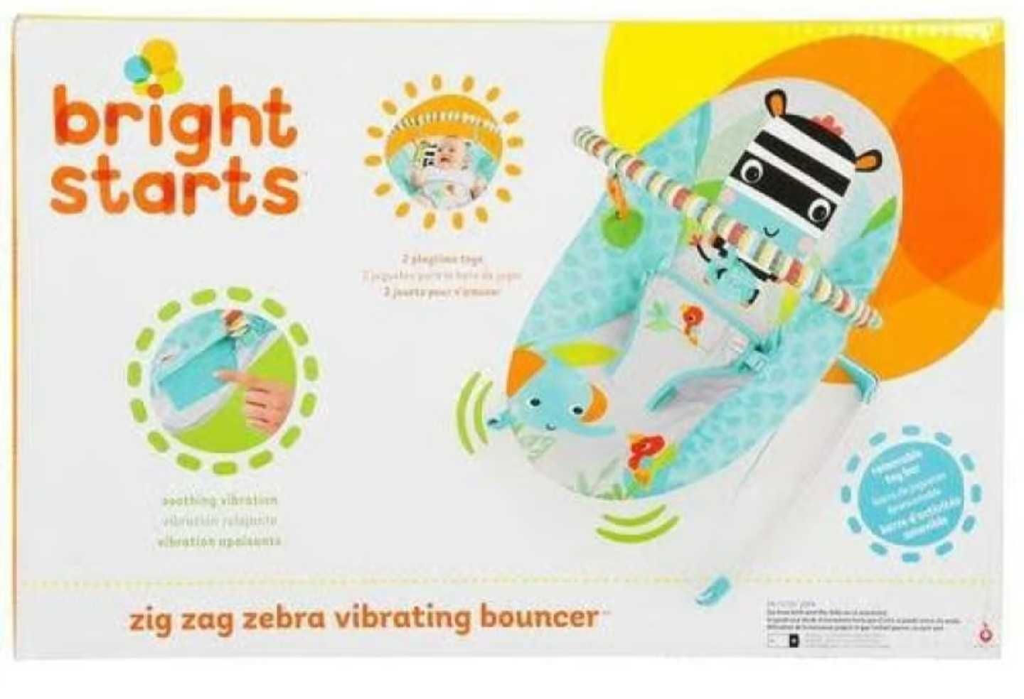 Espreguiçadeira Bright starts