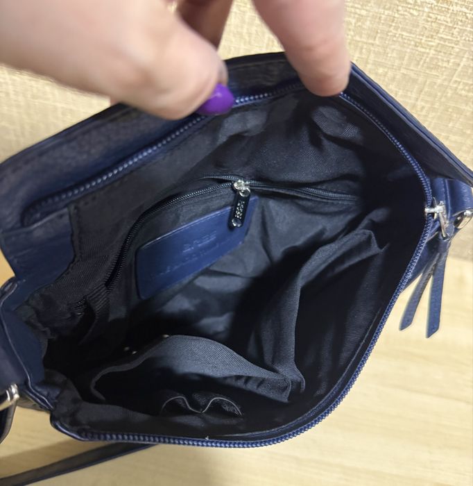 Сумочка кросс-боди Bree, натуральная кожа