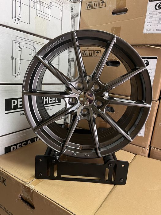 Jantes 17” 5x112 Novas Estilo HRE Compativeis Audi vw seat skoda