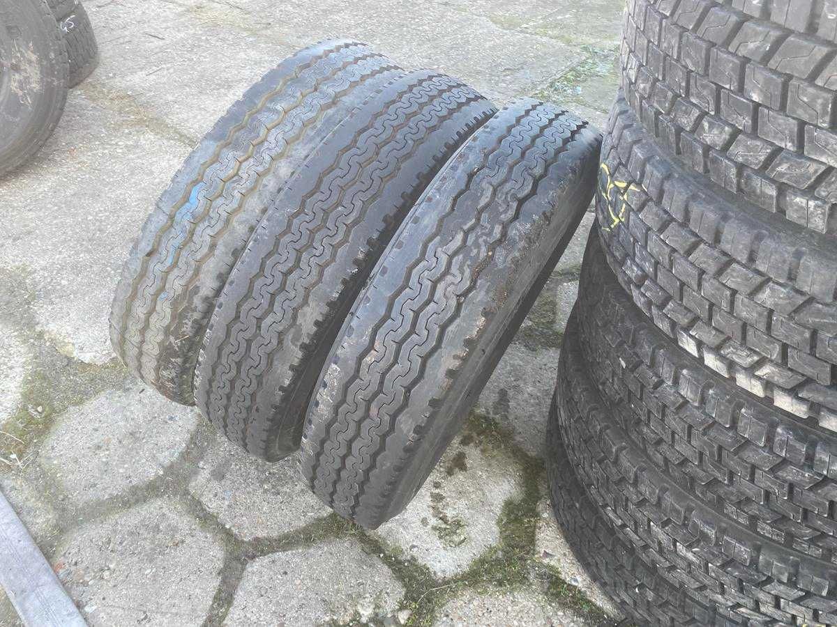 Opony Używane 8.5r17.5 FULDA ECOSTAR Przód Możliwa Wysyłka