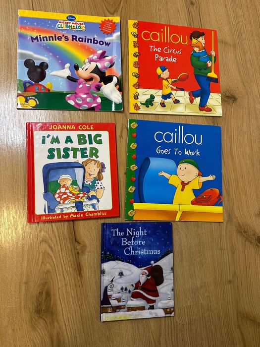 Książeczki dla dzieci w języku angielskim