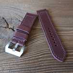 Pasek do zegarka Panerai 24 mm handmade skóra naturalna