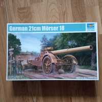 German 21 cm Morser 18 - Trumpeter 02314 (1:35)