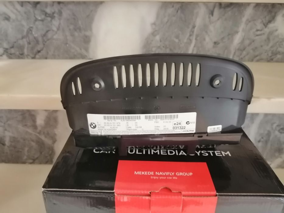 Rádio original BMW modelo CCC