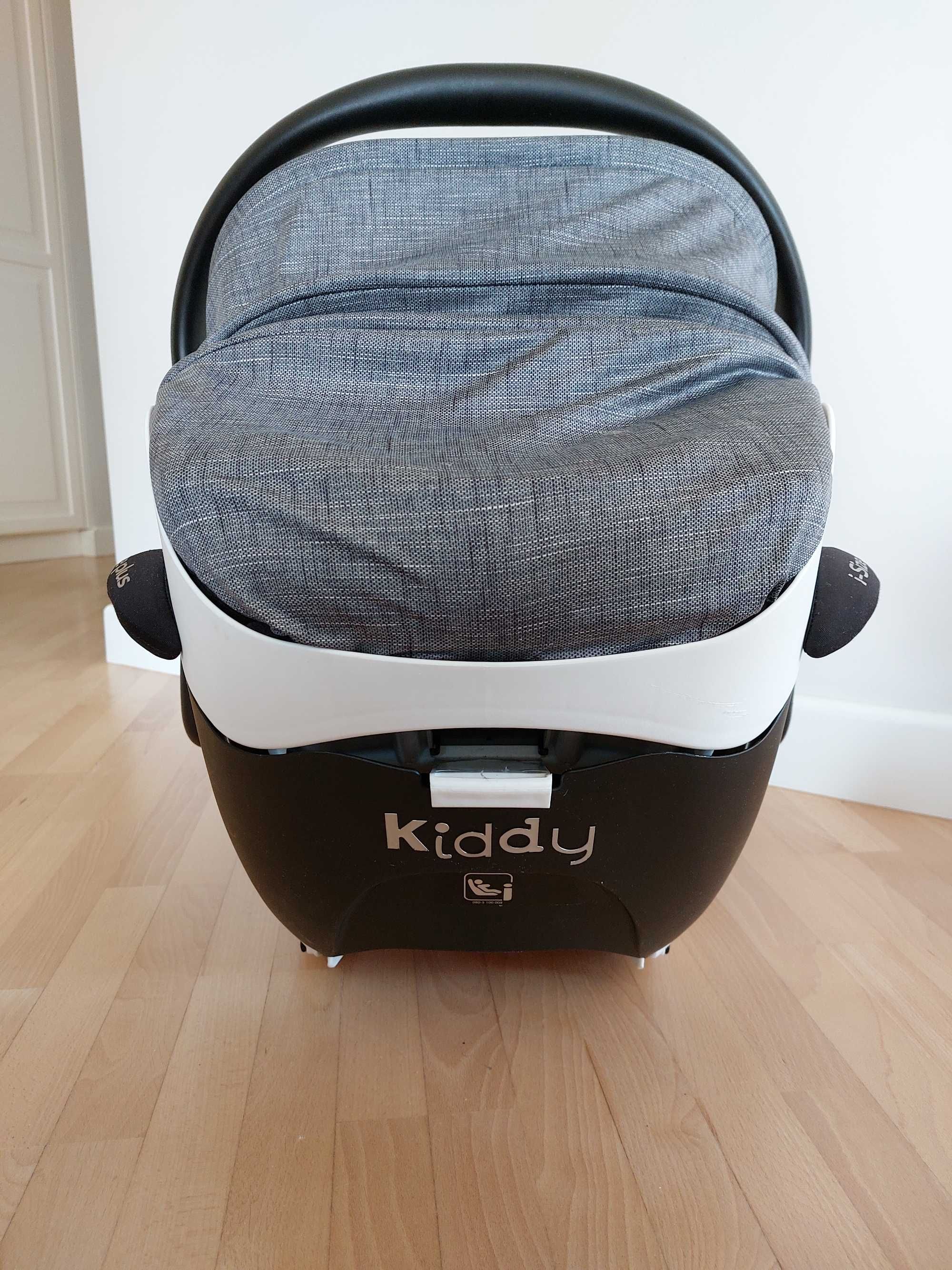 Fotelik Kiddy evoluna i-size plus