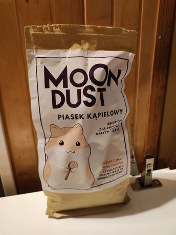Piasek kąpielowy dla gryzoni moon dust.