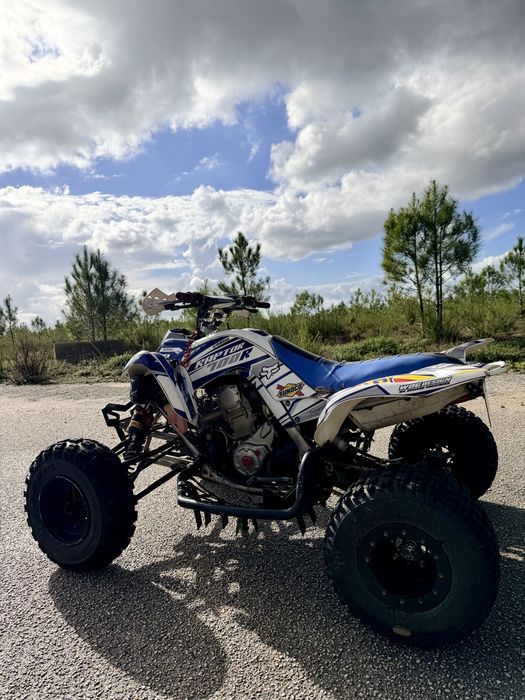 Yamaha raptor 700r