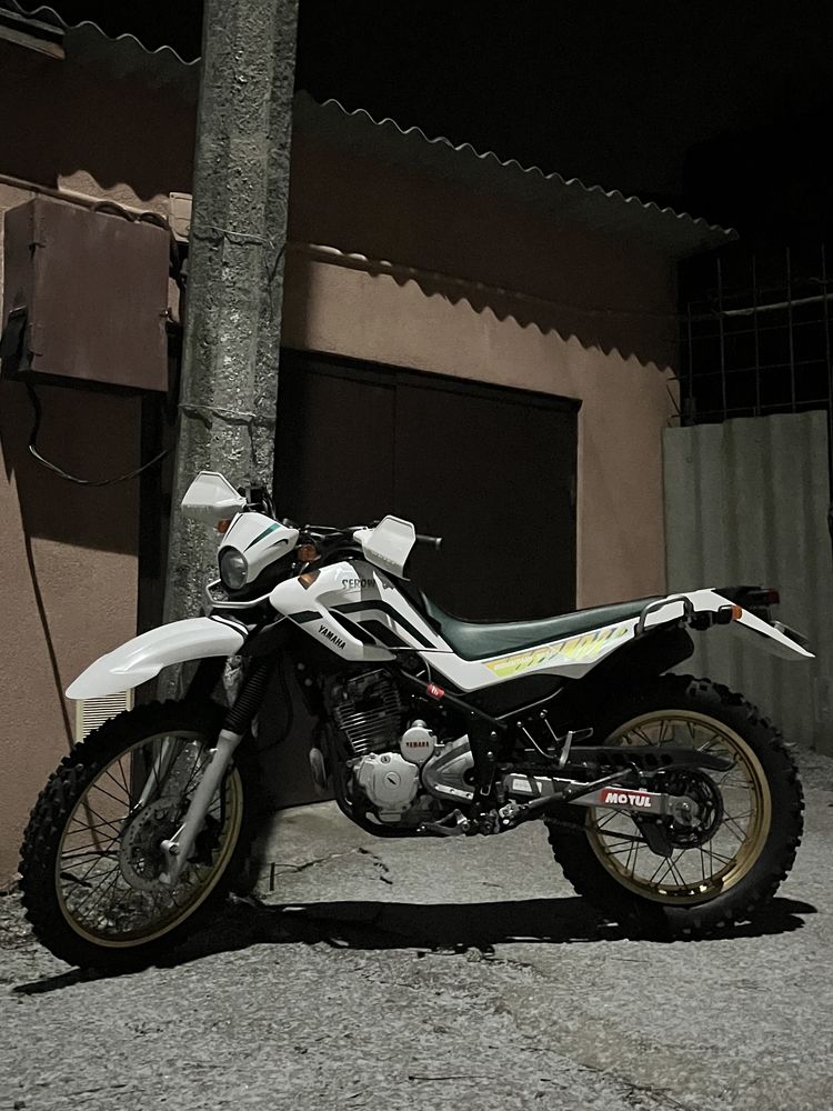 Yamaha xt 250 serow хт ямаха серов