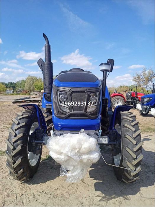 Мінітрактор FORTE RD 404 Потужний Форте безкоштовна доставка під двір