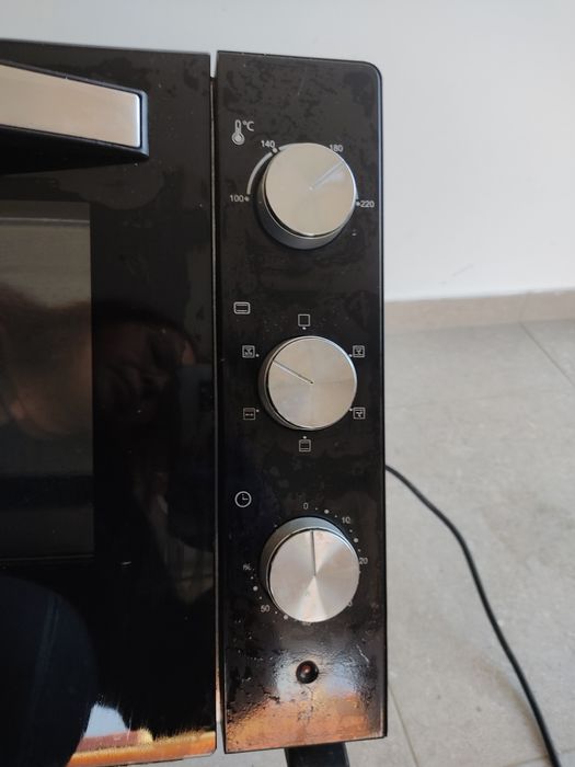 Forno Elétrico BECKEN 46L – Nunca Usado