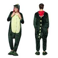 Piżama Onesie Kigurumi Kostium Przebranie Dinozaur M: 155-165cm