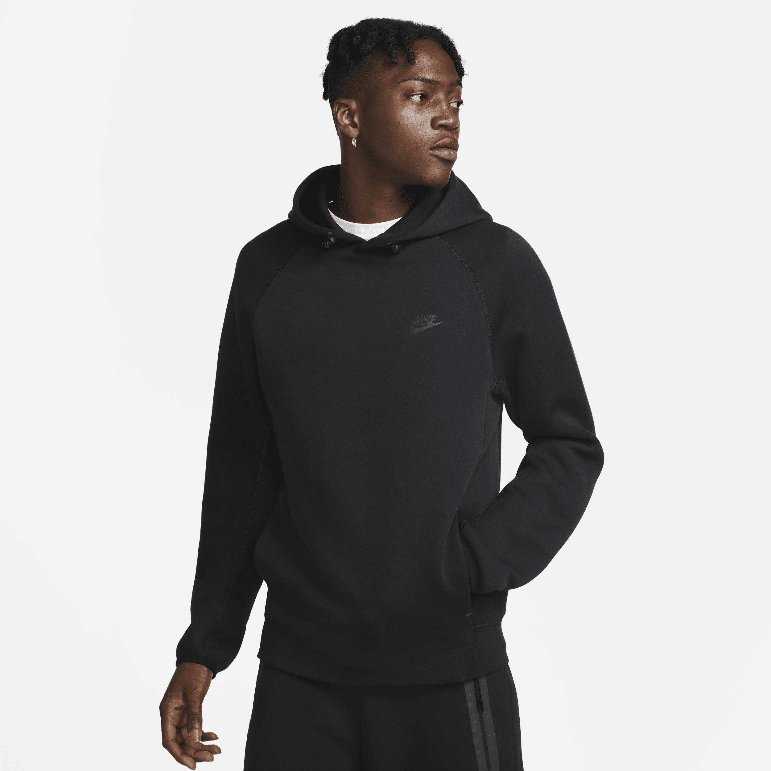 Кофта Nike M NK TCH FLC PO HOODIE |FB8016-010| Оригінал