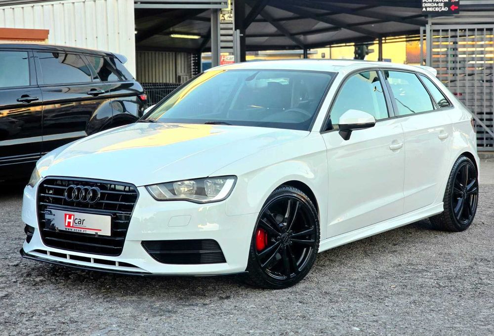 AUDI A3 SPORTBACK 8V S LINE 1.6TDI 110CV "LOOK RS3"