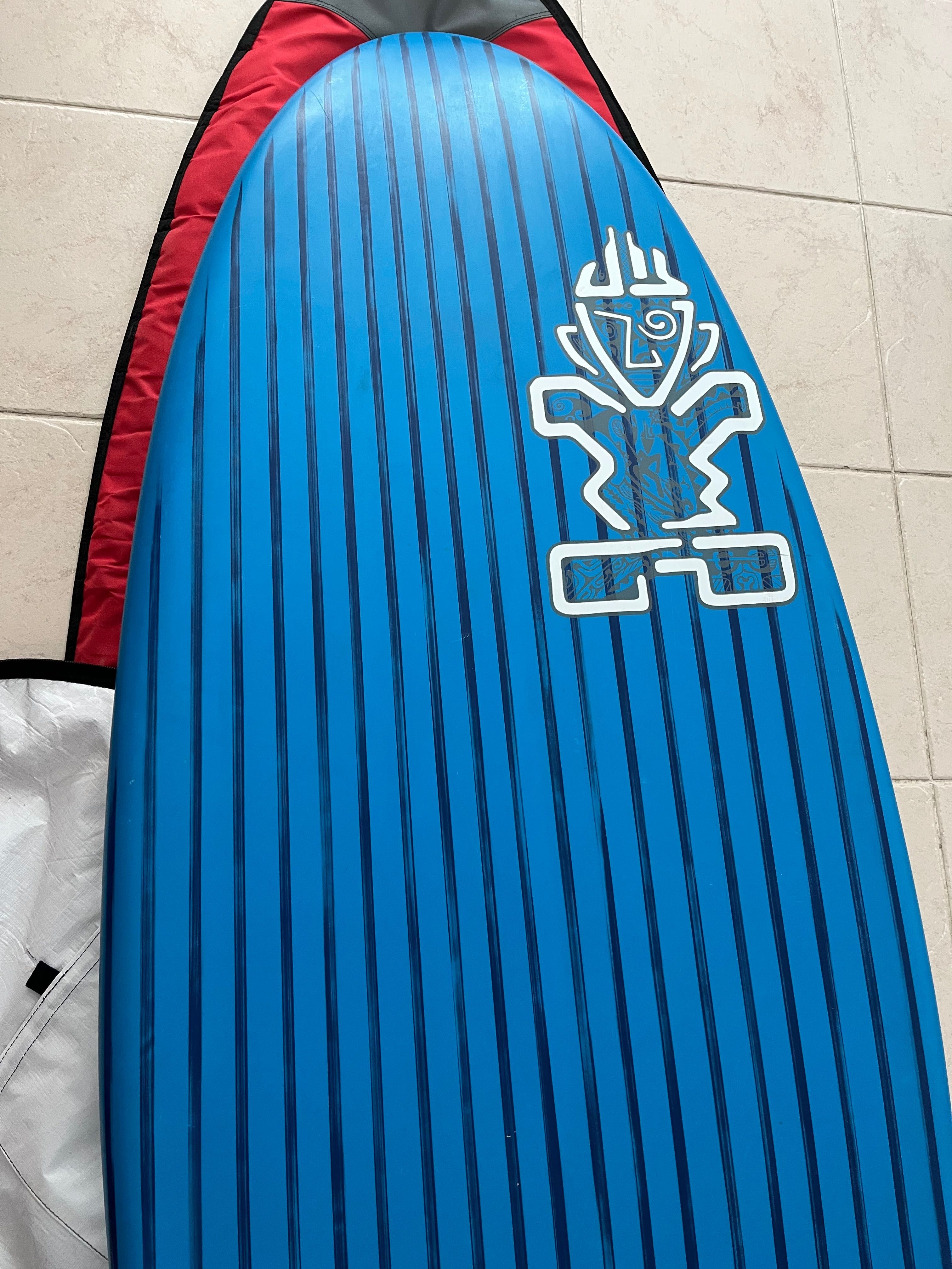 Paddle SUP Starboard PRO Blue Carbon 8’00