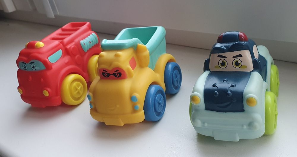 Набір вінілових машинок